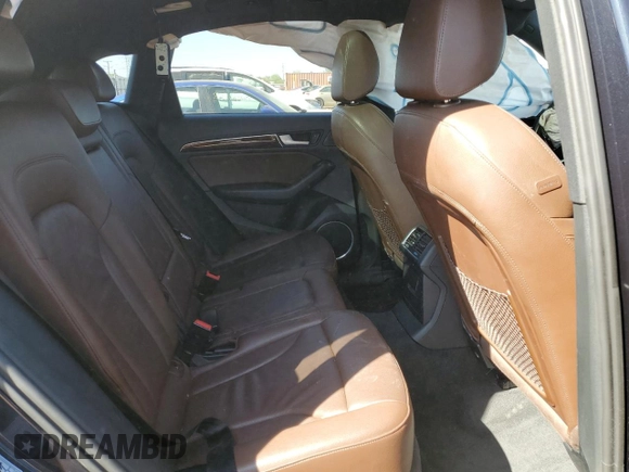 2015 Audi Q5 Premium Plus z VIN WA1DGBFP9FA072342, wystawiony jako Copart lot #55893195 z przebiegiem 130 687 mil mil oraz Szkoda całkowita • Salvage title. Historia ofert i sprzedaży dostępna na DreamBid. Obrazek 10.