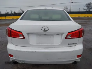 2011 Lexus IS with VIN JTHBE5C24B5028361, listed as a IAAI auction lot 41471750 with 95,313 mi miles. Bid and sale history available at carsss.com. Image 16.