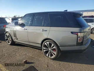 2020 Land Rover Range Rover SV Autobiography Dynamic with VIN SALGW2RE9LA598992, listed as a Copart auction lot 80763454 with 53,514 mi miles and Salvage title. Bid and sale history available at DreamBid. Image 2.