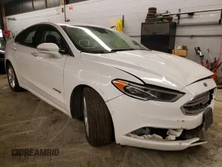 2018 Ford Fusion Hybrid SE with VIN 3FA6P0LU3JR163527, listed as a Copart auction lot 69866702 with 68,405 mi miles. Bid and sale history available at carsss.com. Image 4.
