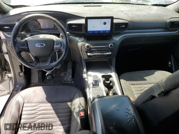 2020 Ford Explorer XLT with VIN 1FMSK8DH0LGB16050, listed as a Copart auction lot 52602235 with 120,680 mi miles and Clean Title. Bid and sale history available at DreamBid. Image 8.