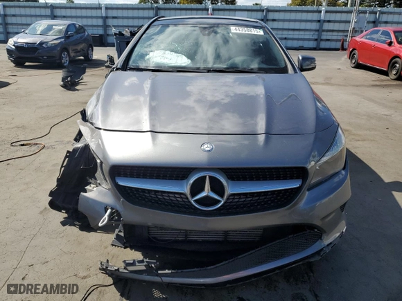 2017 Mercedes-Benz CLA with VIN WDDSJ4EB9HN430718, listed as a Copart auction lot 44358815 with 145,597 mi miles and Salvage Title. Bid and sale history available at carsss.com. Image 5.
