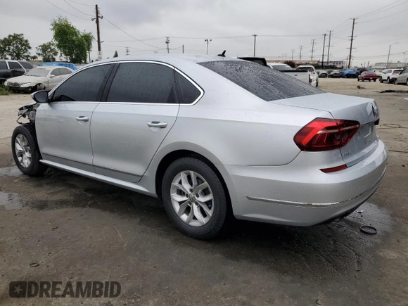 2017 Volkswagen Passat S with VIN 1VWAT7A32HC059233, listed as a Copart auction lot 58448495 with 65,534 mi miles and Salvage title. Bid and sale history available at DreamBid. Image 2.