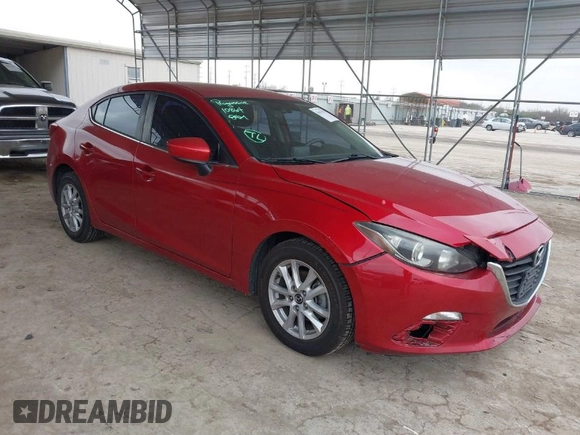 2014 Mazda 3 i Touring with VIN JM1BM1V76E1158983, listed as a IAAI auction lot 41612119 with 160,136 mi miles and . Bid and sale history available at DreamBid. Image 1.
