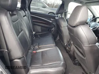 2016 Acura MDX with VIN 5FRYD4H22GB035489, listed as a Copart auction lot 85362884 with 105,826 mi miles and Salvage Title. Bid and sale history available at carsss.com. Image 11.