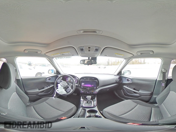 2024 Kia Soul EX with VIN KNDJ33AU7R7899104, listed as a Copart auction lot 86289004 with 32,263 mi miles and Salvage Title. Bid and sale history available at carsss.com. Image 14.