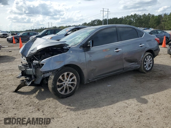 2017 Nissan Sentra S with VIN 3N1AB7AP2HY372186, listed as a Copart auction lot 50845355 with Not Provided miles and Clean Title. Bid and sale history available at carsss.com. Image 1.
