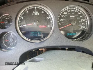2007 Chevrolet Avalanche 1LT with VIN 3GNEC120X7G268034, listed as a Copart auction lot 53729235 with 282,558 mi miles and Salvage title. Bid and sale history available at DreamBid. Image 9.