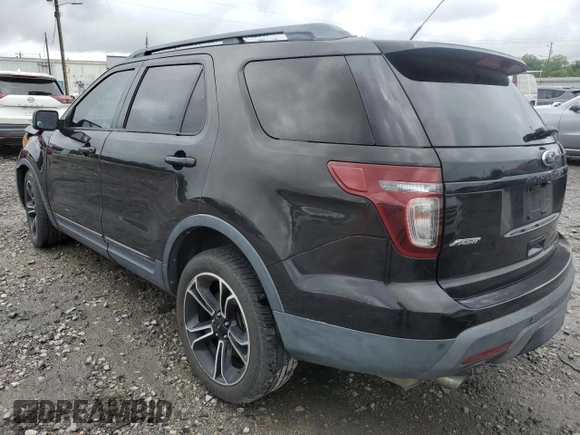 2015 Ford Explorer Sport z VIN 1FM5K8GT2FGC32531, wystawiony jako Copart lot #58079745 z przebiegiem 98 775 mil mil oraz Nie do naprawy • Non repairable. Historia ofert i sprzedaży dostępna na DreamBid. Obrazek 2.