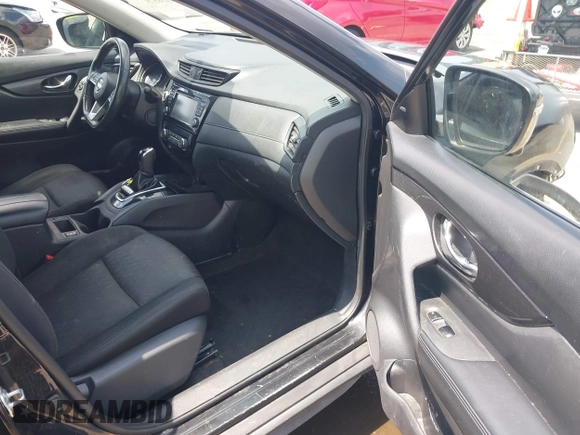 2017 Nissan Rogue S with VIN KNMAT2MT9HP574966, listed as a IAAI auction lot 42128575 with 203,079 mi miles and . Bid and sale history available at DreamBid. Image 5.