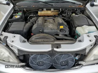 2000 Mercedes-Benz M 320/430/500 z VIN 4JGAB54E8YA191024, wystawiony jako Copart lot #42851745 z przebiegiem 85 059 mil mil oraz Czysty tytuł • Clean title. Historia ofert i sprzedaży dostępna na DreamBid. Obrazek 12.
