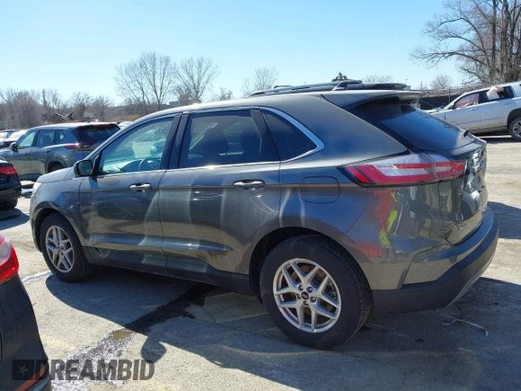 2024 Ford Edge SEL with VIN 2FMPK4J92RBA76551, listed as a IAAI auction lot 41692827 with 27,376 mi miles. Bid and sale history available at carsss.com. Image 15.