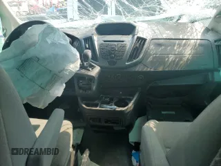 2016 Ford Transit Cargo with VIN 1FTYE1YM0GKA18854, listed as a Copart auction lot 71077954 with Not Provided miles and Salvage Title. Bid and sale history available at DreamBid. Image 8.