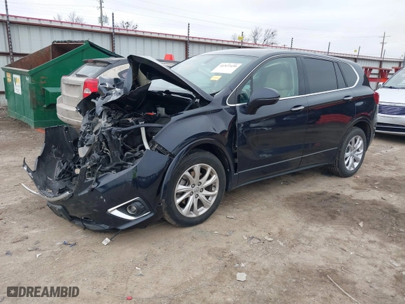 2020 Buick Envision Preferred with VIN LRBFX1SA6LD116218, listed as a IAAI auction lot 41527439 with 37,185 mi miles. Bid and sale history available at carsss.com. Image 18.