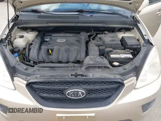 2007 Kia Rondo LX Base with VIN KNAFG525X77050706, listed as a IAAI auction lot 41639889 with 139,095 mi miles. Bid and sale history available at carsss.com. Image 10.