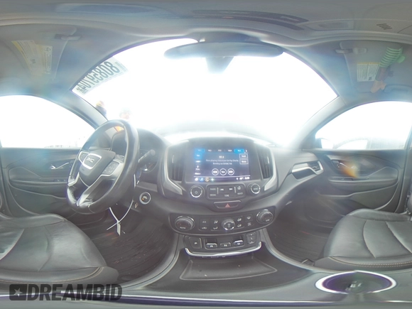 2018 GMC Terrain SLT with VIN 3GKALVEV7JL357813, listed as a Copart auction lot 80859704 with 97,437 mi miles and Salvage Title. Bid and sale history available at carsss.com. Image 14.