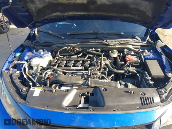 2018 Honda Civic Si with VIN 2HGFC1E56JH700325, listed as a IAAI auction lot 42007770 with 101,386 mi miles and . Bid and sale history available at DreamBid. Image 10.