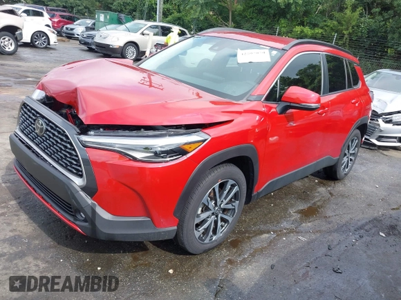 2022 Toyota Corolla Cross XLE z VIN 7MUEAABG0NV030757, wystawiony jako IAAI lot #42597979 z przebiegiem 20 172 mil mil oraz . Historia ofert i sprzedaży dostępna na DreamBid. Obrazek 19.