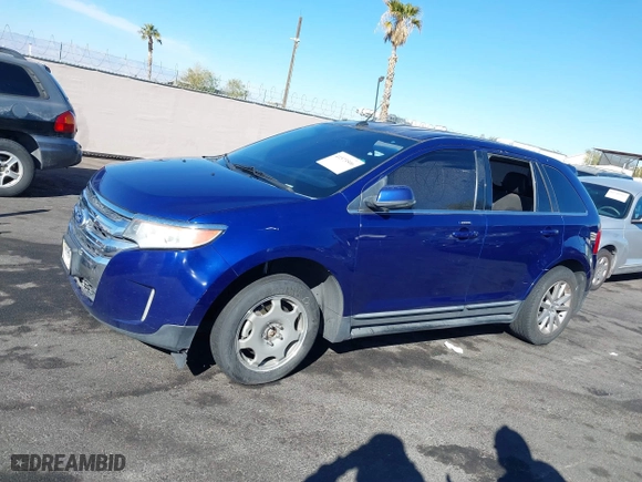 2013 Ford Edge Limited with VIN 2FMDK3K98DBA64358, listed as a IAAI auction lot 41573506 with 170,205 mi miles. Bid and sale history available at carsss.com. Image 14.