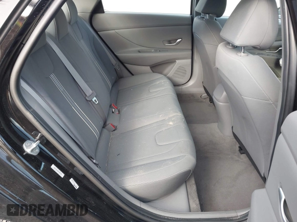 2023 Hyundai Elantra SEL with VIN KMHLS4AG7PU408729, listed as a IAAI auction lot 41735295 with 42,789 mi miles and . Bid and sale history available at DreamBid. Image 8.