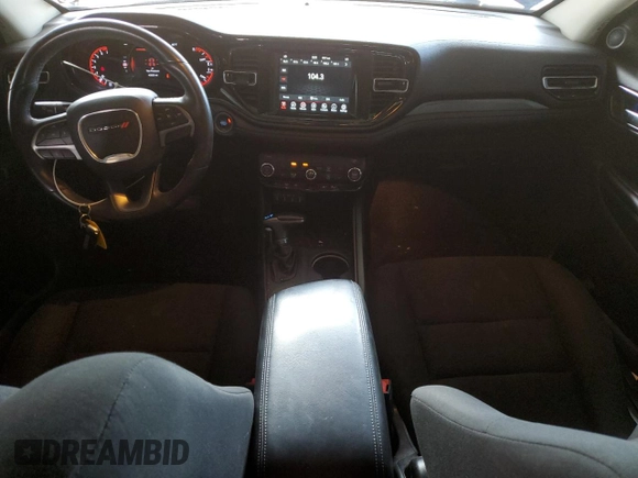 2022 Dodge Durango SXT z VIN 1C4RDHAG7NC131034, wystawiony jako Copart lot #58246395 z przebiegiem 45 883 mil mil oraz Szkoda całkowita • Salvage title. Historia ofert i sprzedaży dostępna na DreamBid. Obrazek 8.