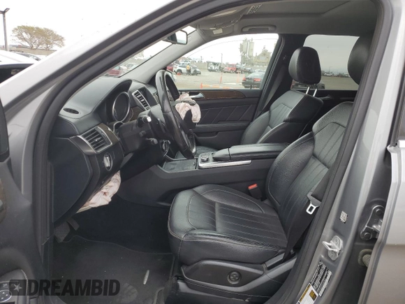 2015 Mercedes-Benz GL with VIN 4JGDF6EE9FA469965, listed as a Copart auction lot 55164434 with Not Provided miles and Salvage Title. Bid and sale history available at carsss.com. Image 7.