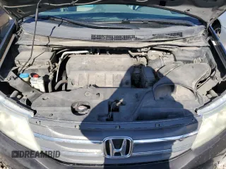 2012 Honda Odyssey EX-L with VIN 5FNRL5H69CB141594, listed as a Copart auction lot 55422115 with 181,745 mi miles and Salvage Title. Bid and sale history available at DreamBid. Image 12.