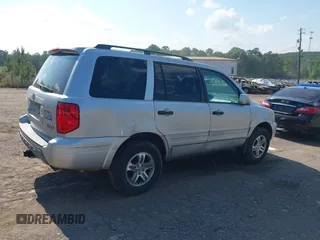 2004 Honda Pilot EX with VIN 2HKYF18504H556213, listed as a IAAI auction lot 42137221 with 225,781 mi miles and . Bid and sale history available at DreamBid. Image 6.