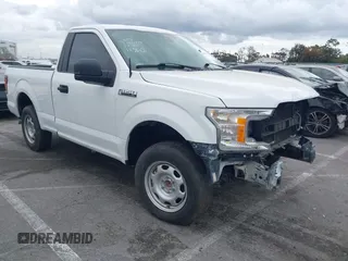2019 Ford F-150 XL z VIN 1FTMF1CB5KKC05498, wystawiony jako IAAI lot #41997380 z przebiegiem 72 804 mil mil oraz . Historia ofert i sprzedaży dostępna na DreamBid. Obrazek 1.