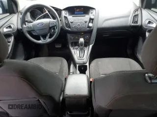 2017 Ford Focus SE with VIN 1FADP3F29HL242325, listed as a Copart auction lot 61153555 with 136,666 mi miles and Salvage title. Bid and sale history available at DreamBid. Image 8.