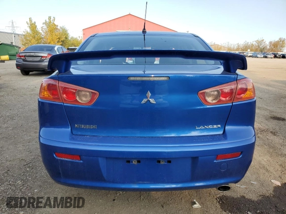 2009 Mitsubishi Lancer ES with VIN JA3AU26U29U610310, listed as a Copart auction lot 76558744 with 136,494 mi miles and Clean Title. Bid and sale history available at DreamBid. Image 6.