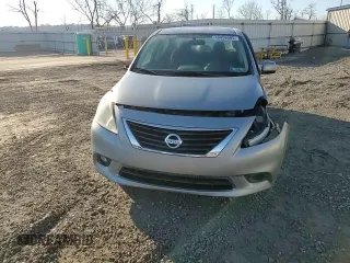 2012 Nissan Versa SL with VIN 3N1CN7AP6CL891747, listed as a Copart auction lot 48456005 with 91,525 mi miles and Salvage Title. Bid and sale history available at carsss.com. Image 10.