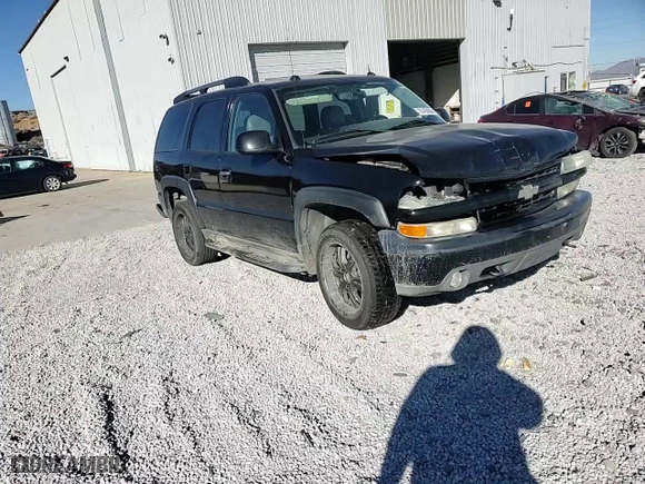 2004 Chevrolet Tahoe LT with VIN 1GNEK13ZX4R257966, listed as a Copart auction lot 83430864 with 0 mi miles and Salvage Title. Bid and sale history available at carsss.com. Image 11.