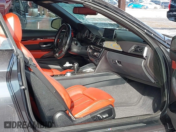 2017 BMW M4 with VIN WBS3U9C55HP970922, listed as a IAAI auction lot 41405271 with 61,953 mi miles. Bid and sale history available at carsss.com. Image 5.