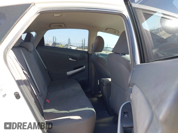 2010 Toyota Prius II with VIN JTDKN3DU2A0236191, listed as a IAAI auction lot 42218196 with 279,676 mi miles and . Bid and sale history available at DreamBid. Image 8.