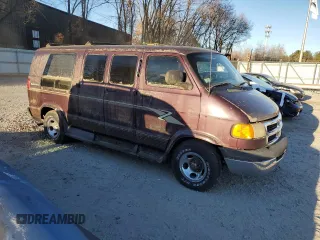 1998 Dodge Cargo Conversion with VIN 2B6HB11Y7WK149797, listed as a Copart auction lot 80367184 with 75,009 mi miles and Clean Title. Bid and sale history available at carsss.com. Image 4.