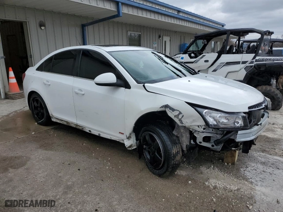 2013 Chevrolet Cruze 1LT with VIN 1G1PC5SBXD7223038, listed as a Copart auction lot 51644055 with 0 mi miles and Non Repairable. Bid and sale history available at carsss.com. Image 4.