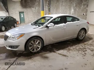 2016 Buick Regal with VIN 2G4GL5EX9G9188411, listed as a Copart auction lot 89083965 with 59,704 mi miles and Salvage Title. Bid and sale history available at DreamBid. Image 1.