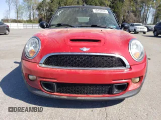 2013 MINI Convertible S с VIN WMWZP3C50DT297607, выставлен на аукционе Copart как лот 50459635 с пробегом 171 004 миль миль и Чистый • Clean title. История ставок и продаж доступна на DreamBid. Изображение 5.