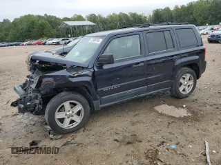 2011 Jeep Patriot Sport with VIN 1J4NT1GA1BD102771, listed as a Copart auction lot 72890744 with 124,327 mi miles and Salvage title. Bid and sale history available at DreamBid. Image 1.
