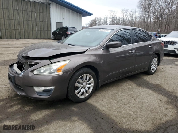 2015 Nissan Altima 2.5 S with VIN 1N4AL3AP0FC107359, listed as a Copart auction lot 48142245 with 133,060 mi miles and Non Repairable. Bid and sale history available at carsss.com. Image 1.