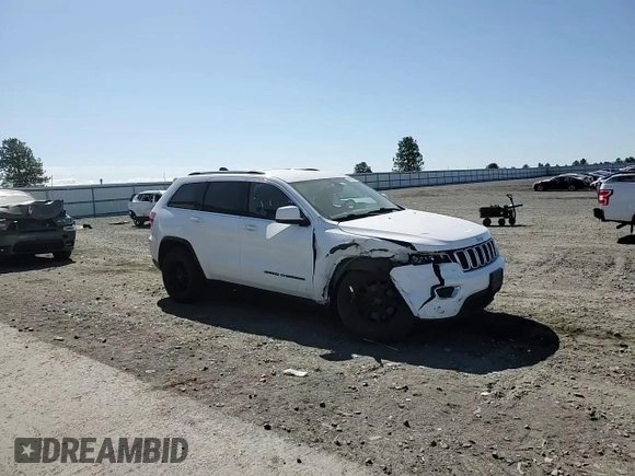 2017 Jeep Grand Cherokee Laredo z VIN 1C4RJFAG6HC618162, wystawiony jako Copart lot #56150195 z przebiegiem 133 766 mil mil oraz Szkoda całkowita • Salvage title. Historia ofert i sprzedaży dostępna na DreamBid. Obrazek 14.