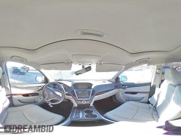 2016 Acura MDX z VIN 5FRYD4H28GB024352, wystawiony jako Copart lot #83268914 z przebiegiem 79 962 mil mil oraz Szkoda całkowita • Salvage title. Historia ofert i sprzedaży dostępna na DreamBid. Obrazek 15.