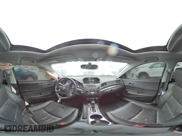 2018 Acura ILX Special Edition with VIN 19UDE2F44JA004445, listed as a Copart auction lot 47698335 with 106,612 mi miles and Salvage title. Bid and sale history available at DreamBid. Image 12.