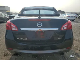 2011 Nissan Murano z VIN JN8AZ1FY9BW000919, wystawiony jako Copart lot #65661724 z przebiegiem 74 326 mil mil oraz Szkoda całkowita • Salvage title. Historia ofert i sprzedaży dostępna na DreamBid. Obrazek 6.