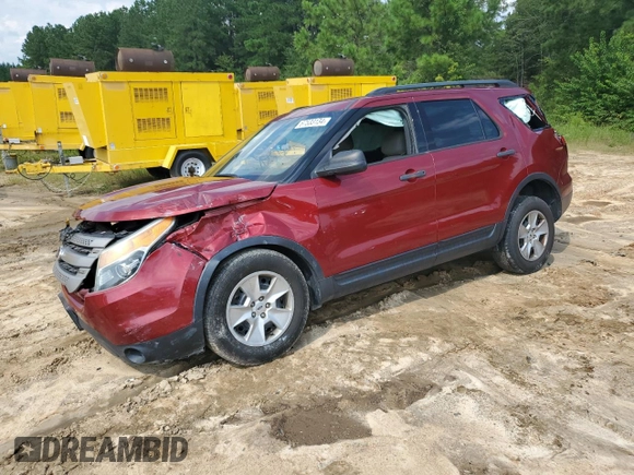 2014 Ford Explorer with VIN 1FM5K7B86EGB57604, listed as a Copart auction lot 67533134 with Not provided miles and Salvage title. Bid and sale history available at DreamBid. Image 1.