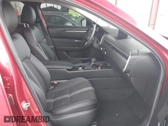 2025 Mazda CX-50 2.5 S Premium Package with VIN 7MMVABDM3SN306031, listed as a IAAI auction lot 41459256 with 2,258 mi miles. Bid and sale history available at carsss.com. Image 5.
