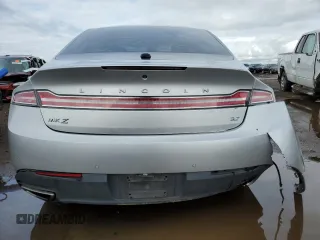 2014 Lincoln MKZ with VIN 3LN6L2GK6ER820817, listed as a Copart auction lot 58742365 with 201,284 mi miles and Salvage title. Bid and sale history available at DreamBid. Image 6.