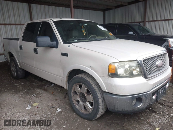 2008 Ford F-150 XLT z VIN 1FTPW12V08FB96378, wystawiony jako IAAI lot #41532378 z przebiegiem 203 260 mil mil oraz . Historia ofert i sprzedaży dostępna na DreamBid. Obrazek 1.