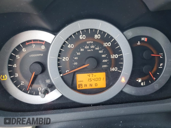 2010 Toyota RAV4 z VIN 2T3ZF4DV2AW035428, wystawiony jako Copart lot #43456965 z przebiegiem 154 001 mil mil oraz Szkoda całkowita • Salvage title. Historia ofert i sprzedaży dostępna na DreamBid. Obrazek 9.